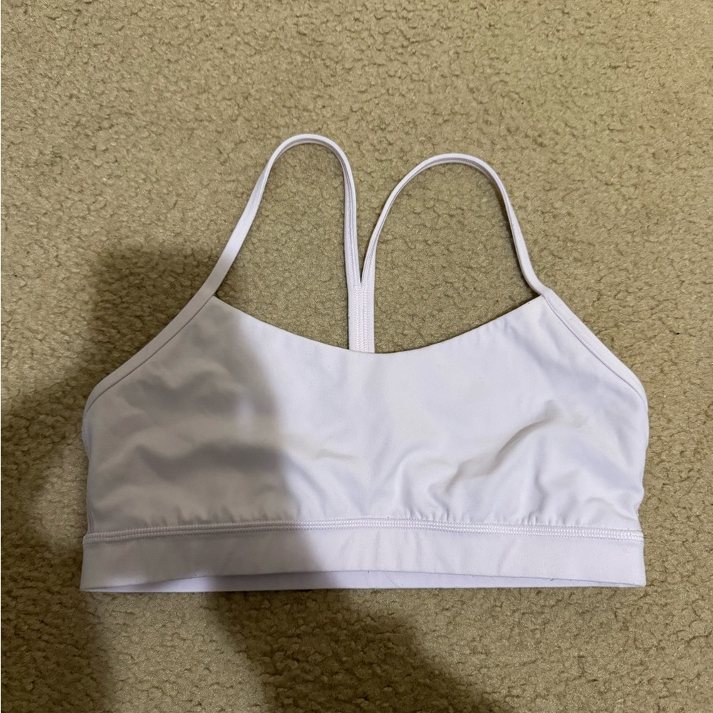 Pink lululemon bra